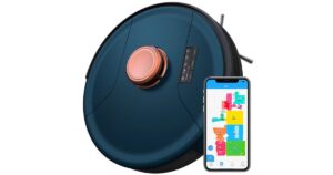 bObsweep Phoenix PetHair SLAM Robot Vacuum - Midnight