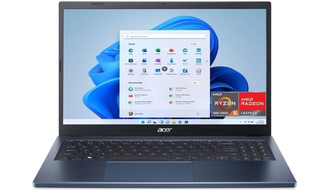 Acer Aspire 3 Thin & Light Laptop 15.6-In Full HD IPS Touch Display SOLO $299.99 (Reg. $600)