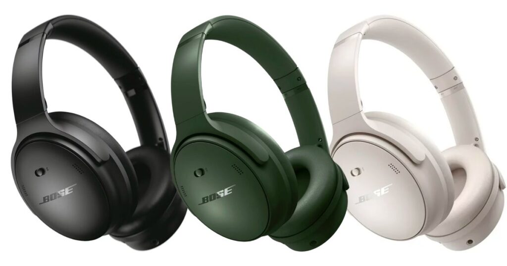 Audífonos Wireless Bose QuietComfort Bluetooth