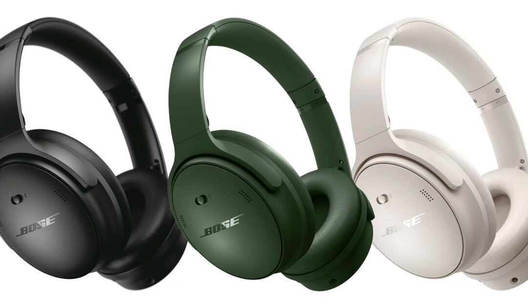 Audífonos Wireless Bose QuietComfort Bluetooth a solo $249 (Reg. $349)