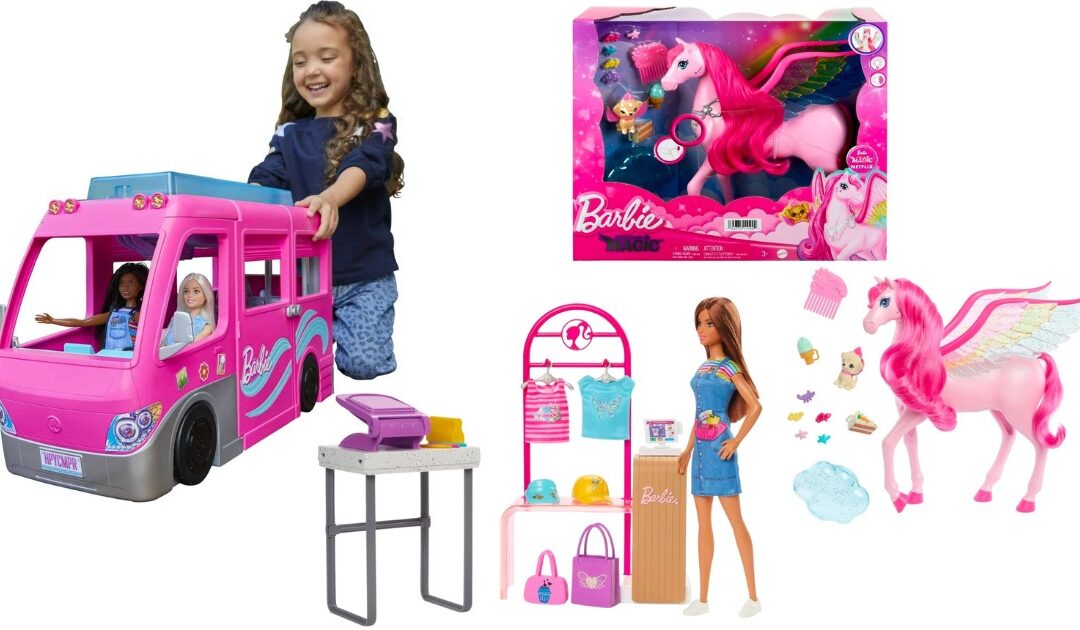 Sets de Juguetes Barbie con HASTA un 50% Off