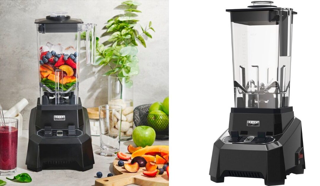 Bella Pro Series Precision Max Performance Blender SOLO $49.99 (Reg. $200)