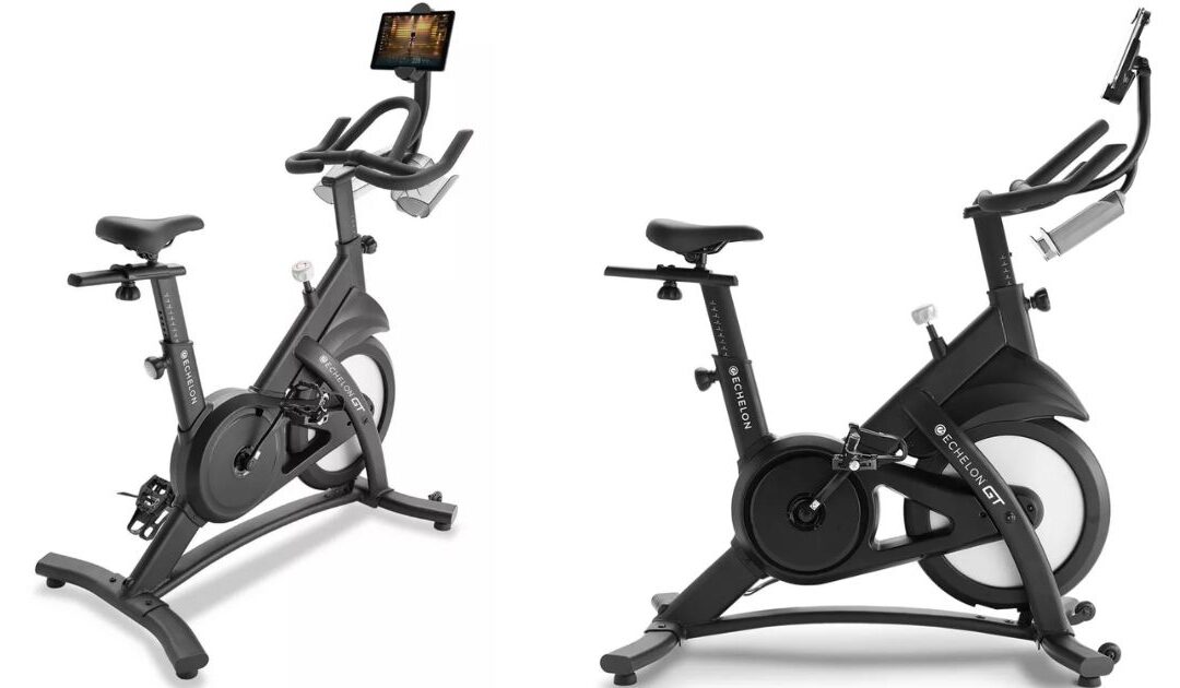 Bicicleta Estática Echelon GT Connect a solo $399.99 en Target (Reg. $600)