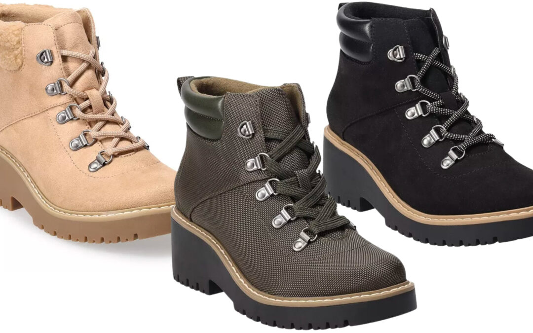 Botas Para Mujeres Sonoma Goods For Life SOLO $27.99 (Reg $70)