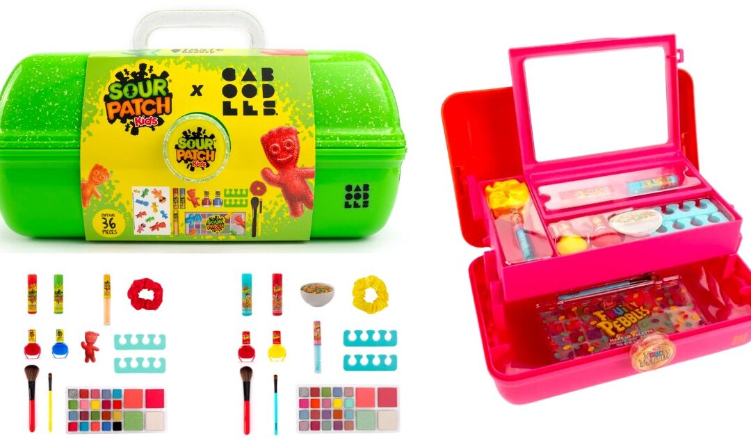 Caboodles x Taste Beauty SOLO $13.99 en Walmart (Reg $28)