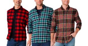 Camisas-de-Franela-Para-Hombres