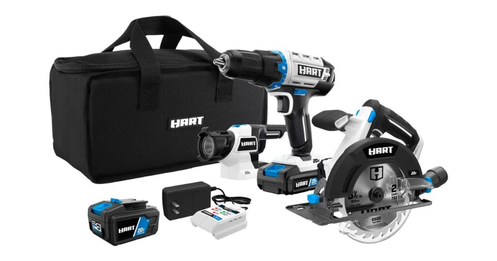 Combo Kit de 3-Herramientas Hart