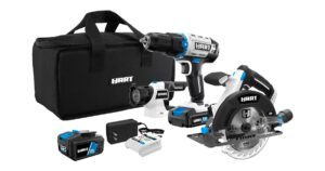 Combo Kit de 3-Herramientas Hart