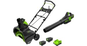 Combo Kit de Invierno Greenworks