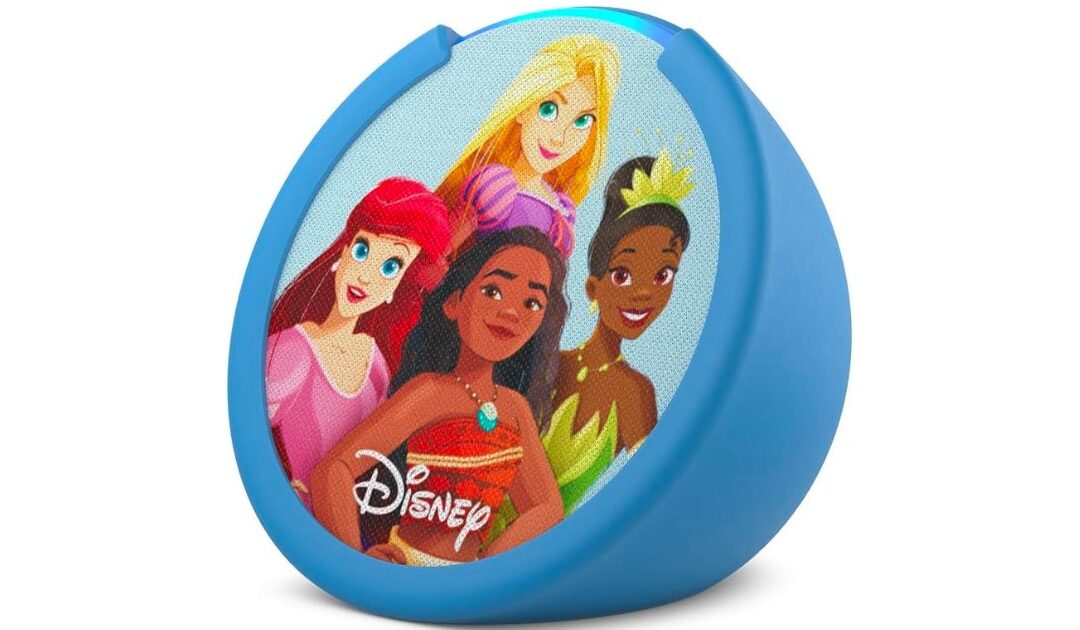 Echo Pop Para Niños Disney Princess SOLO $22.99 (Reg $50)