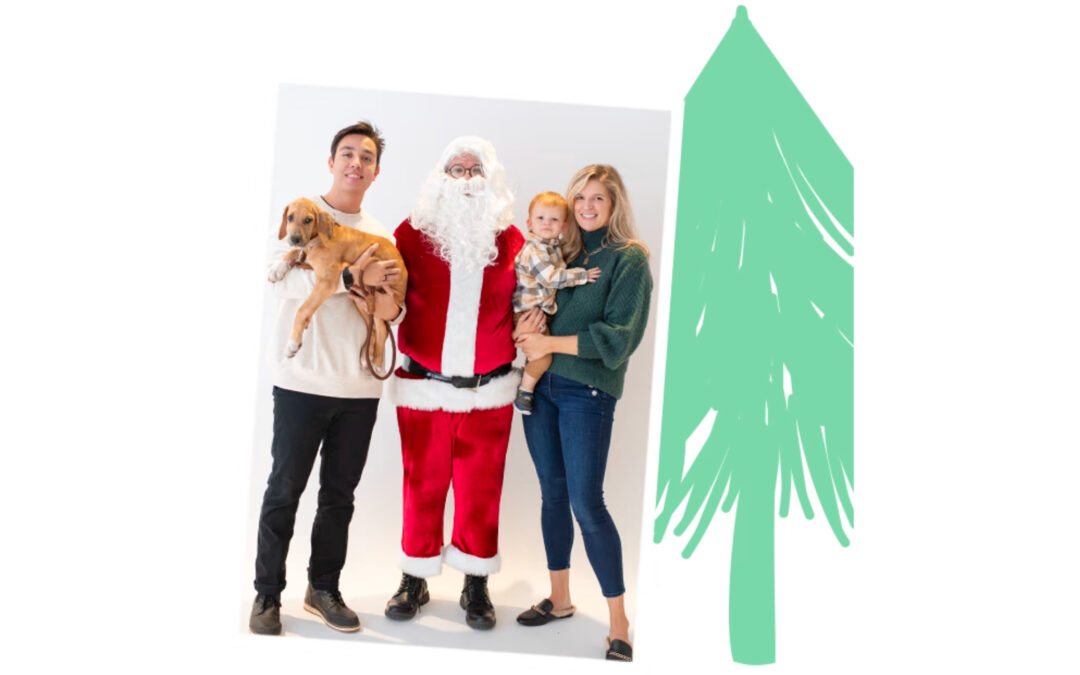 Foto GRATIS de tu Mascota con Santa en Petco