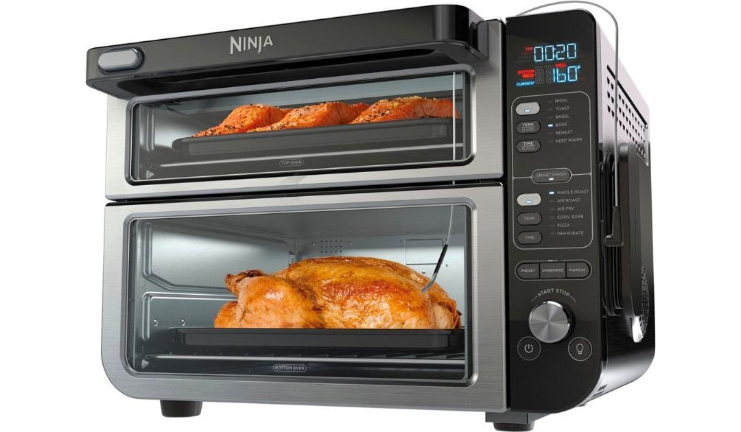 Horno Doble Inteligente Ninja 12-en-1 SOLO $249.99 en Best Buy (Reg. $350)