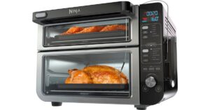 Horno Doble Inteligente Ninja 12-en-1