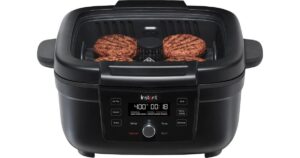 Instant Pot 6-in-1 Smokeless Indoor Grill & Air Fryer