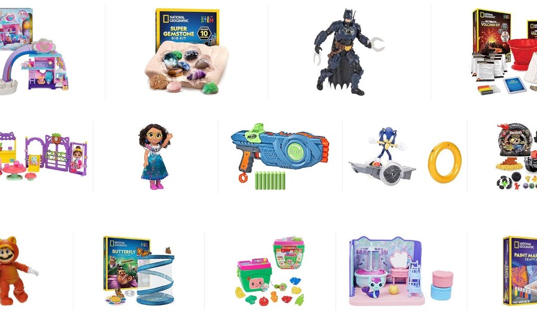 Compra Juguetes en Amazon con HASTA 69% de Descuento