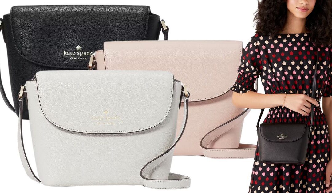 Kate Spade Emmie Flap Crossbody SOLO $74 (Reg $299)