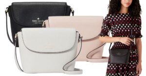 K S Emmie Flap Crossbody