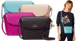 Kate Spade Elsie Pebbled Leather Crossbody
