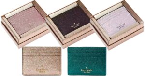 Kate Spade Glimmer Small Slim Card Holder