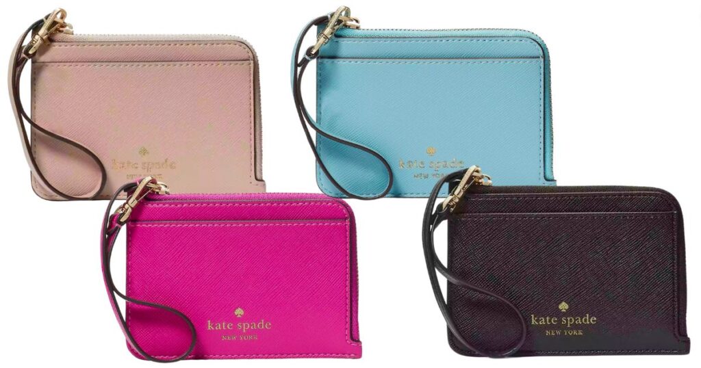 Kate Spade Schuyler Small Card Holder Wristlet