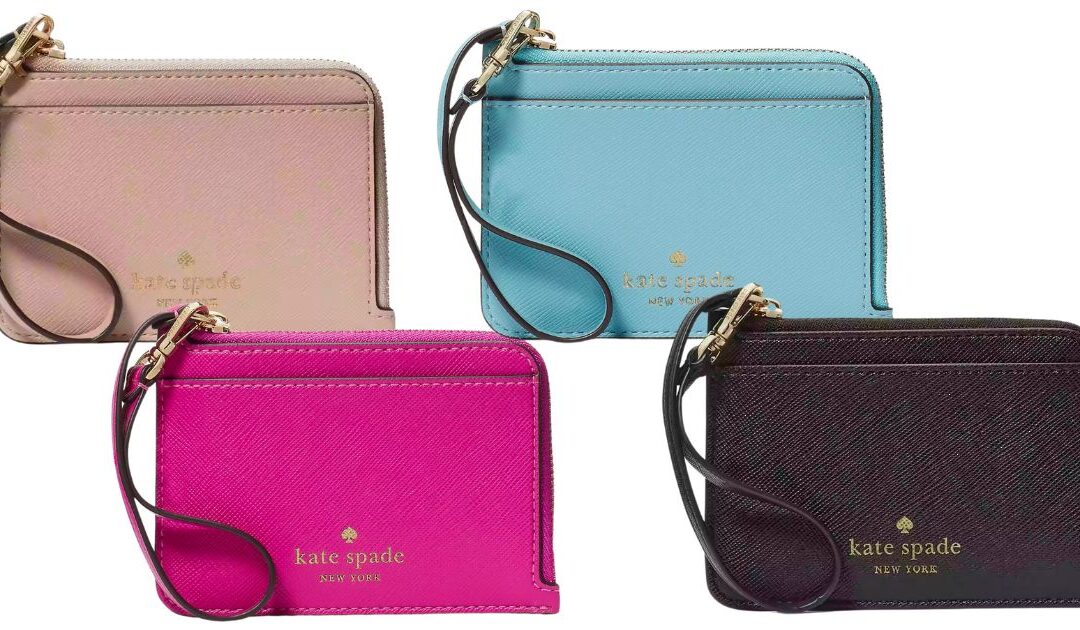 Kate Spade Schuyler Small Card Holder Wristlet SOLO $25 (Reg. $119)