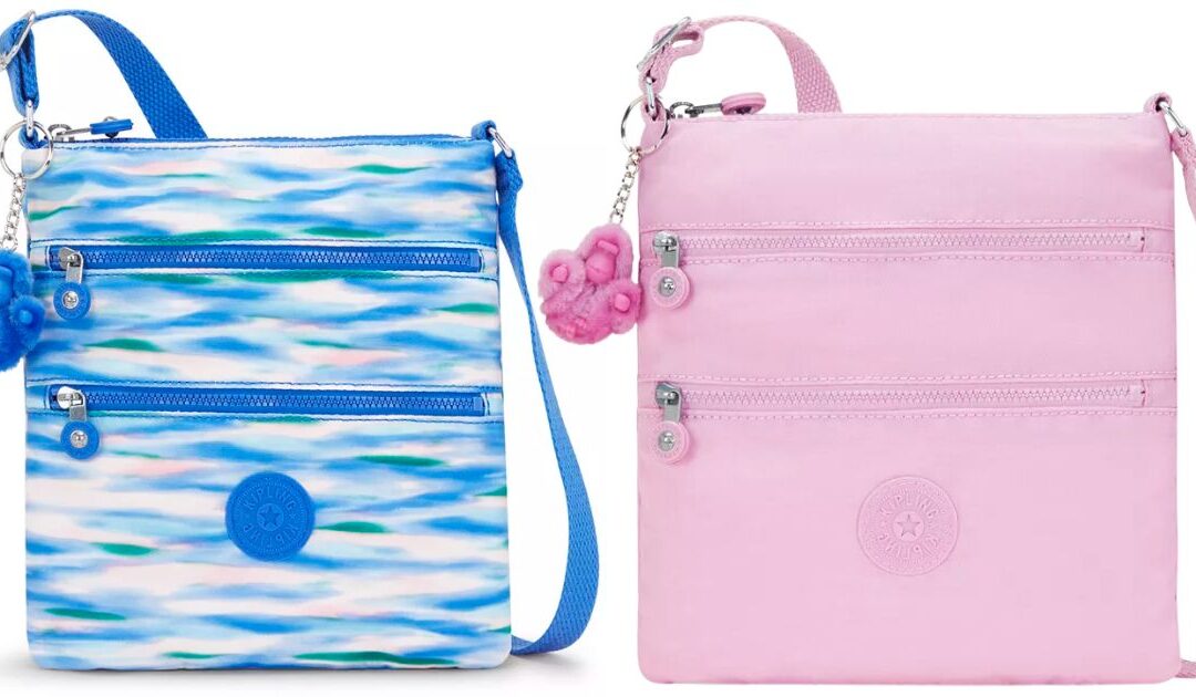 Kipling Keiko Crossbody SOLO $26.88 (Reg. $64) en Macy’s