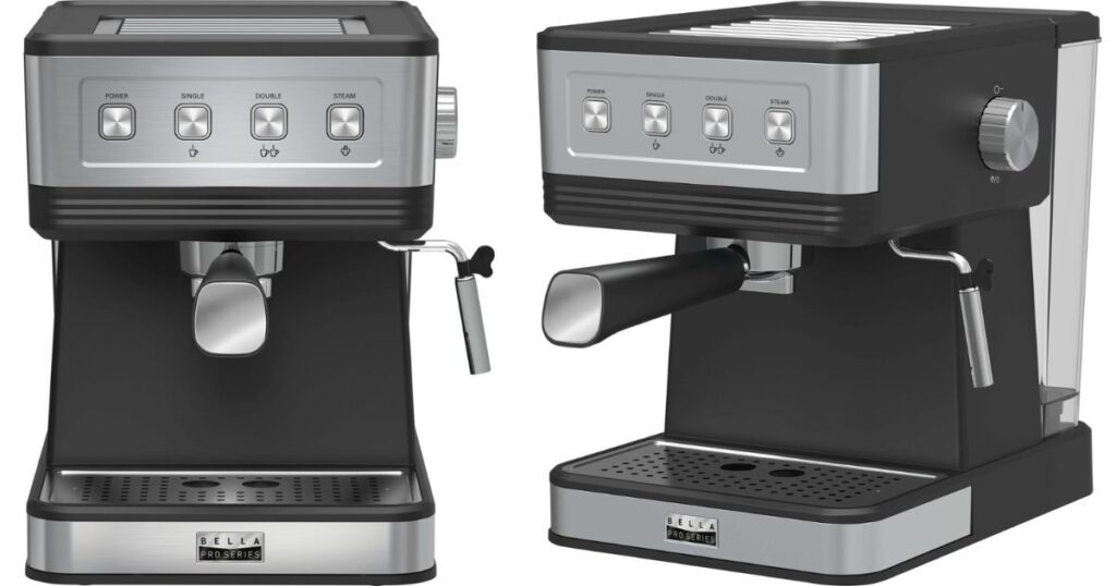 Máquina de Café Espresso Bella Pro Series