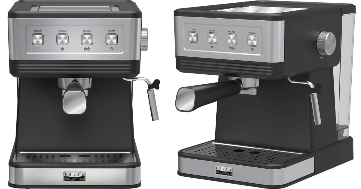 Máquina de Café Espresso Bella Pro Series