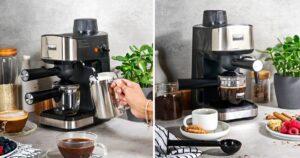 Máquina de Café Expresso a Vapor Bella Pro Series