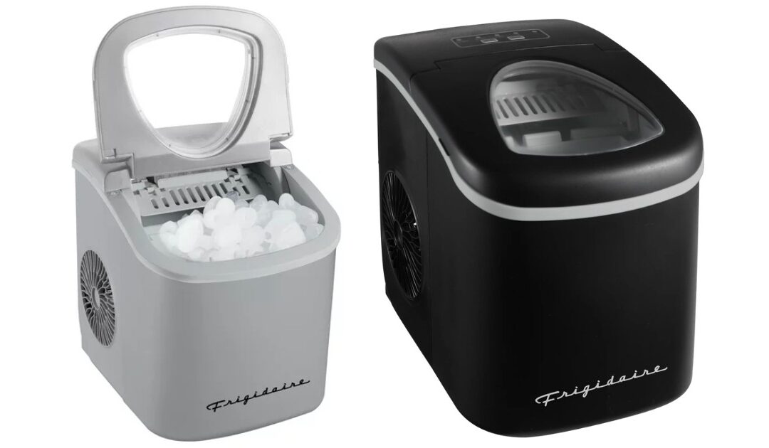 Máquina de Hacer Hielo Frigidaire 26 lb SOLO $59 (Reg $119)