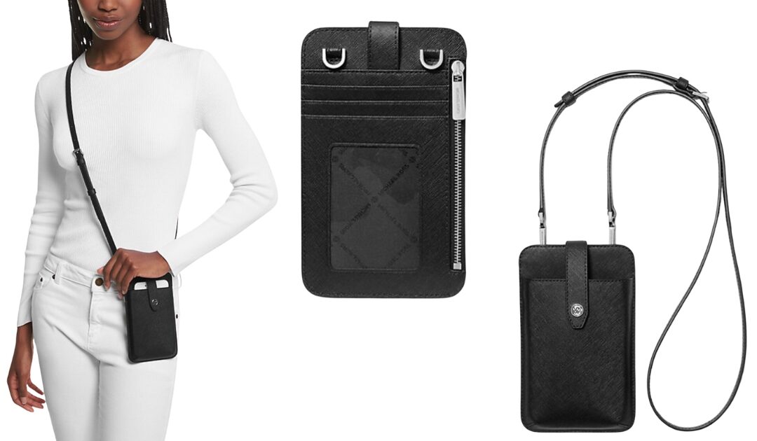 Michael Kors Smartphone Crossbody Bag SOLO $39.20 (Reg $348)