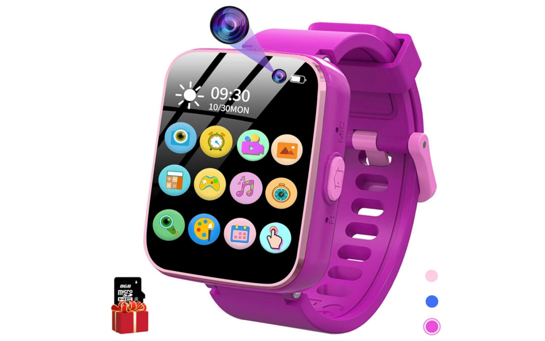 Reloj Inteligente Para Niños con Juegos Educativos SOLO $17.99 (Reg $40)