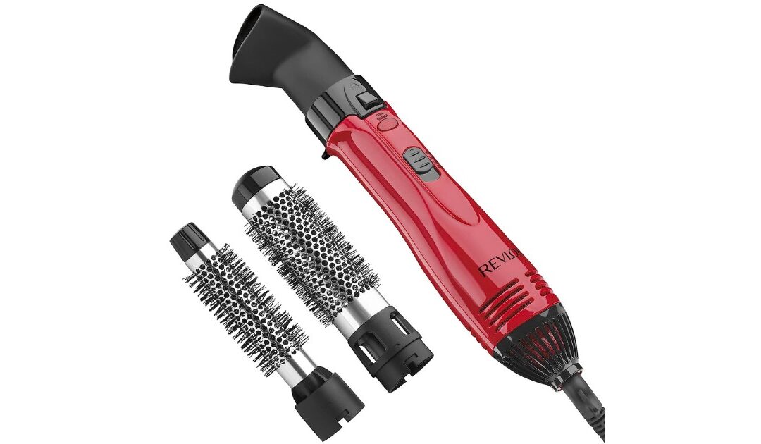 Revlon Hot Air Kit SOLO $11.99 (Reg $32)