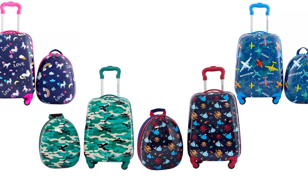 Set de Equipaje para Niños Travelers Club de 2-Piezas SOLO $49.99 (Reg $130)