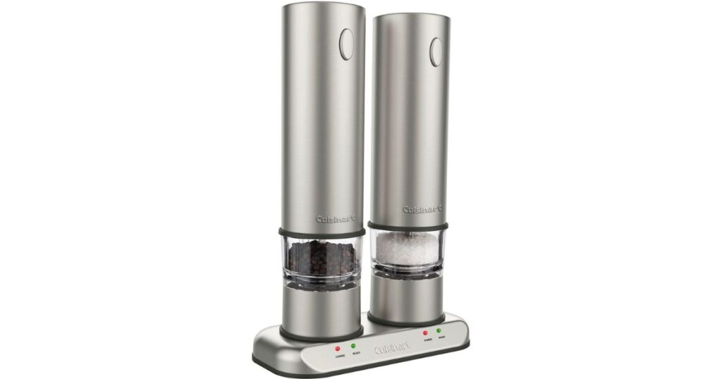 Salero y Pimentero Recargable Cuisinart