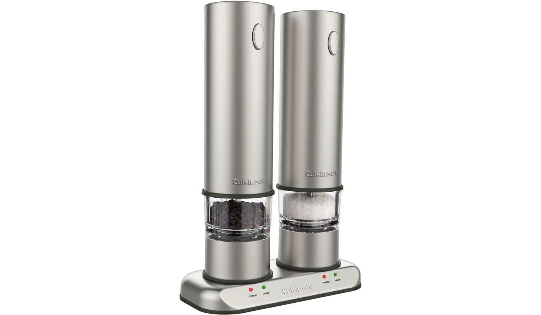 Salero y Pimentero Recargable Cuisinart SOLO $39.95 en Best Buy (Reg. $70)