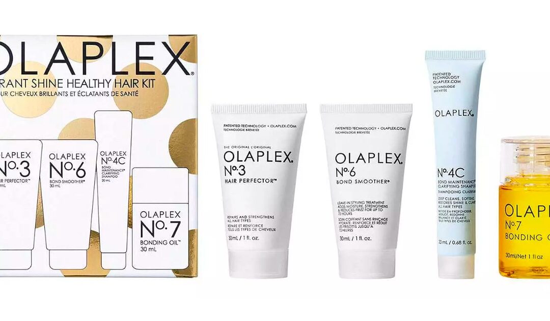 Set Para el Cabello Olaplex de 4-Piezas SOLO $22.80 en Kohl’s (Reg $38)