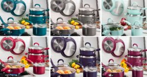 Set de Cocina Rachael Ray de 13-Piezas