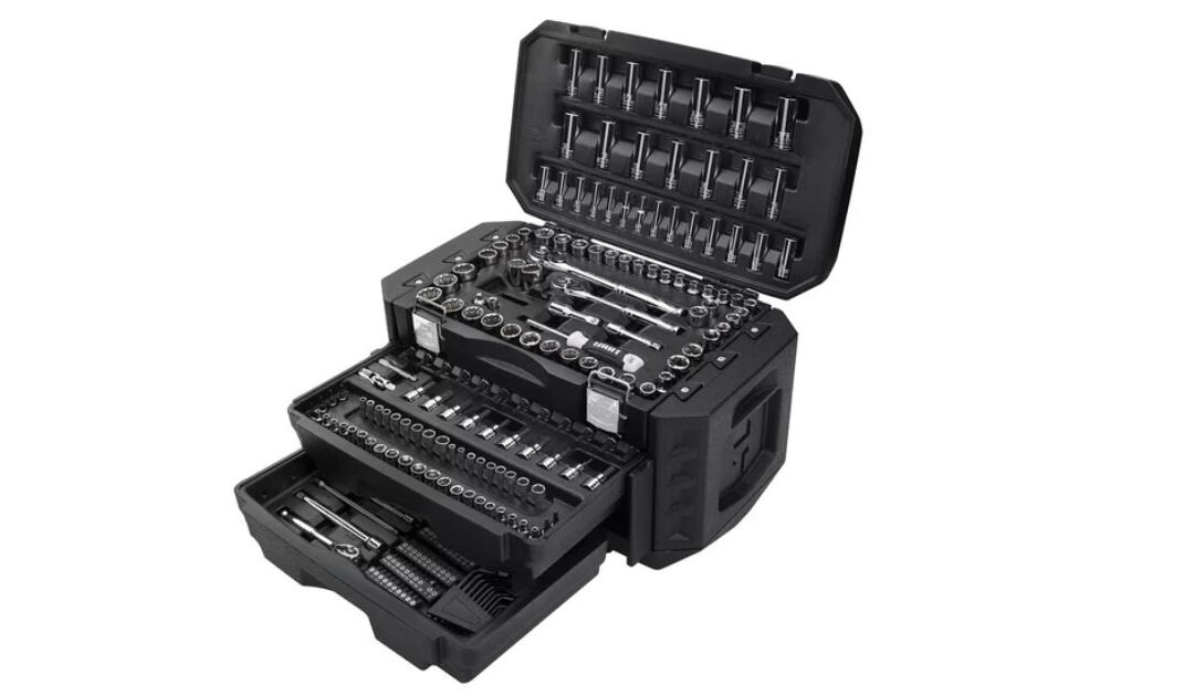 Set de Herramientas HART para Mecánica de 215-Piezas a solo $98 (Reg. $158)