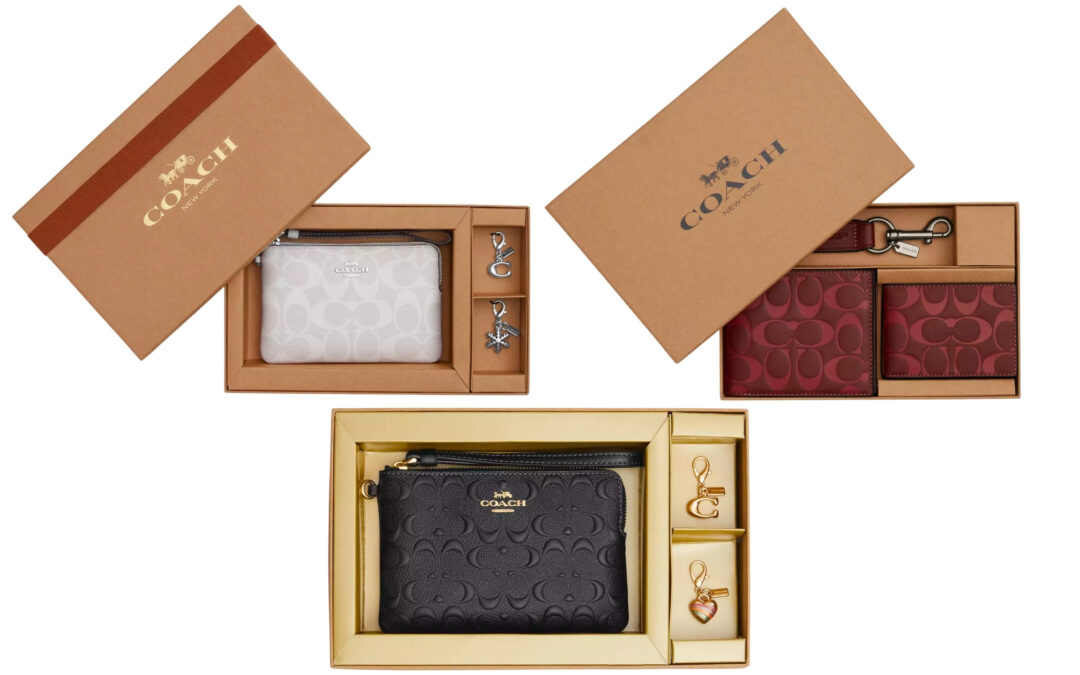 Sets de Regalo Coach Outlet DESDE $35.84 + Envío GRATIS (Reg. $128+)