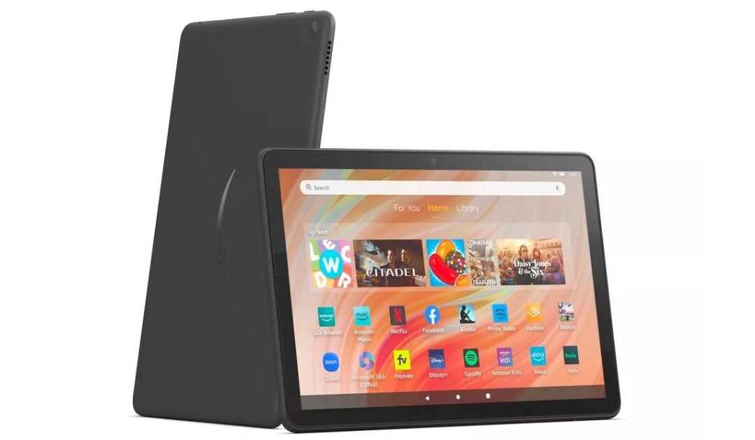 Tableta Amazon Fire HD 10-In 32GB a solo $89.99 (Reg. $140)