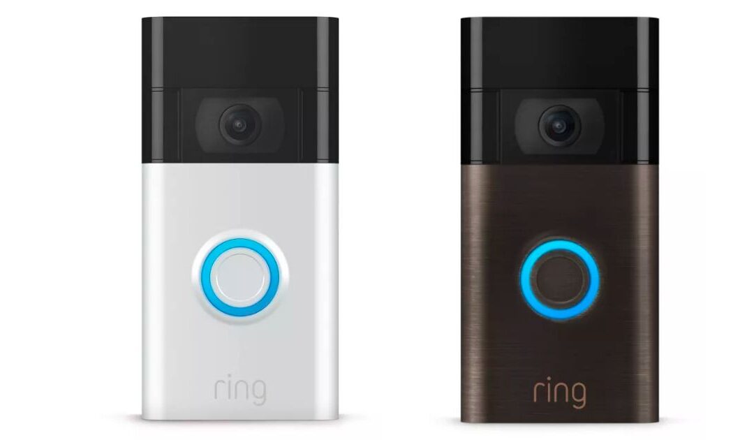 Timbre de Seguridad Ring a solo $54.99 en Target (Reg. $100)