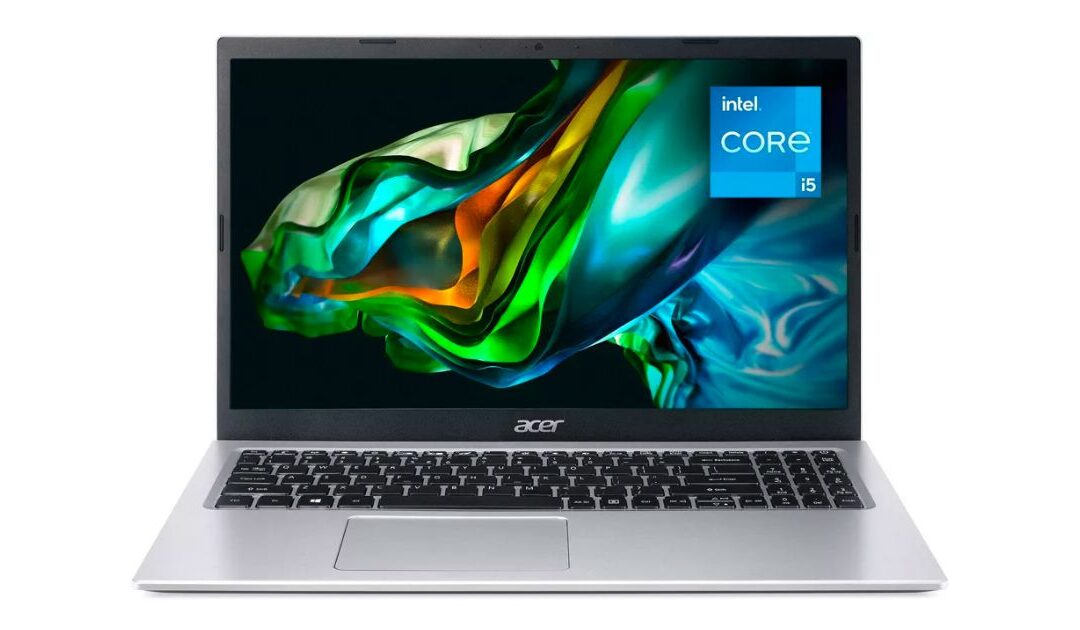 Acer Aspire 3 Laptop 15.6-In a solo $399.99 en Target (Reg. $500)