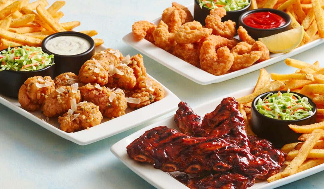 Fiesta Sin Fin en Applebee’s – ¡El Regreso de Todo lo que Puedas Comer! Alitas Deshuesadas, Costillas y Camarones