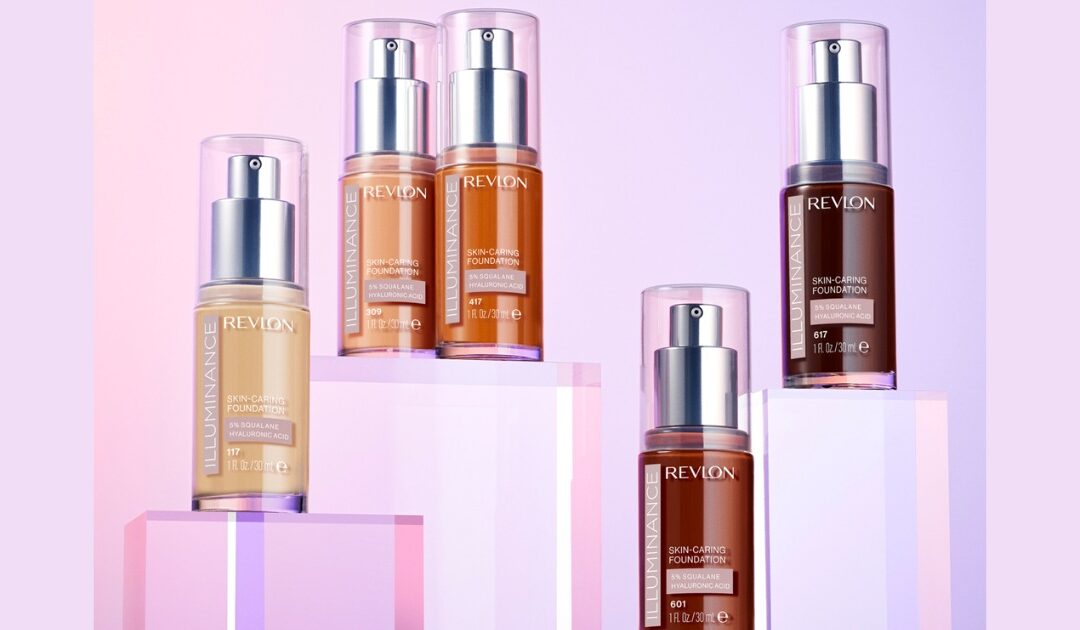 Consigue Muestras GRATIS de la Base Para el Cuidado de la Piel Revlon Illuminance