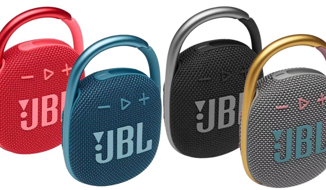 Bocina Portátil JBL Clip 4 Bluetooth Waterproof a solo $49.99 (Reg. $80)