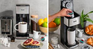Cafetera Bella Pro Series Dual Brew
