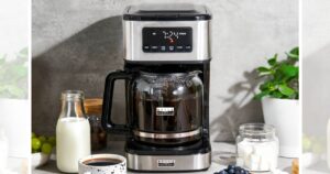 Cafetera Programable Bella Pro Series en Stainless Steel