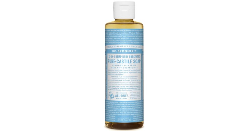 Detergente-Jabon-Liquido-Puro-Castile-de-Dr-Bronner