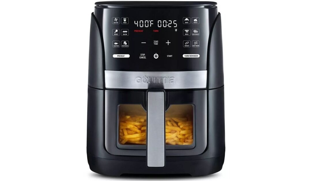 Freidora de Aire Digital Gourmia 6-Qt SOLO $49.99 en Target (Reg. $70)